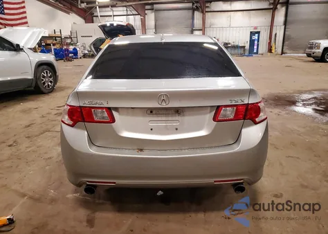 2010 Acura Tsx z USA, uszkodzony, nr VIN JH4CU2F6XAC006962